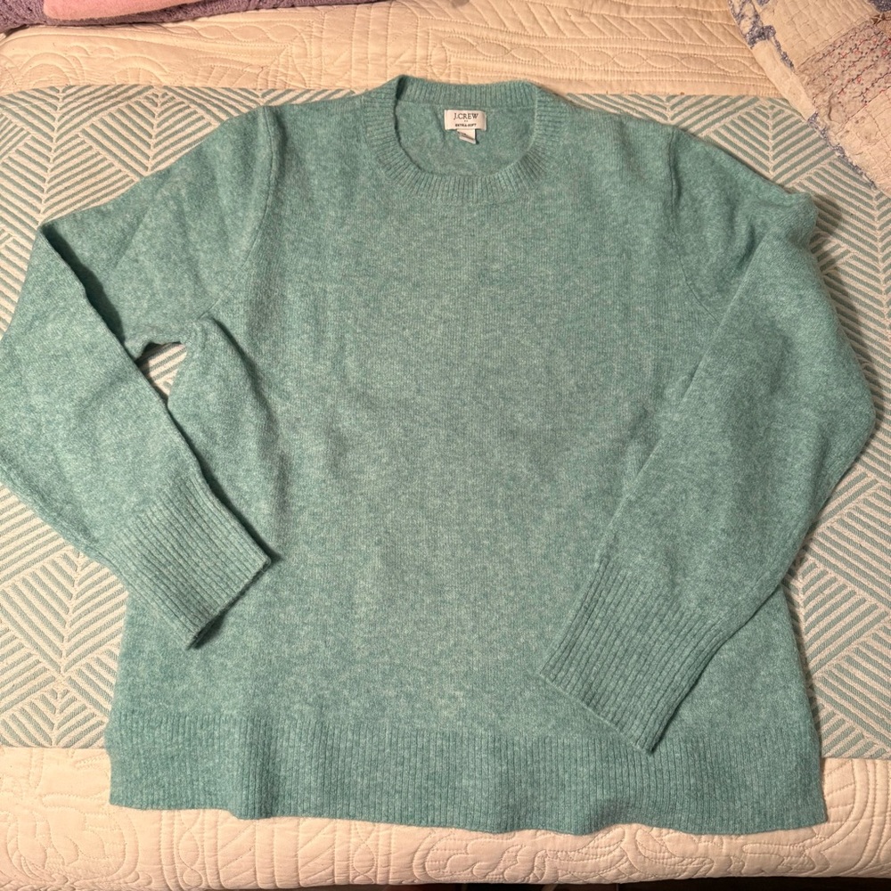 J. Crew Women’s Extra Soft Sweater L